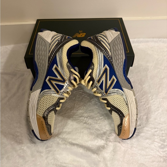New Balance x Aime Leon Dore 860v2 Blue - Picture 2 of 8